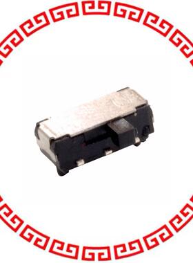 JS102011SAQN SWITCH SLIDE SPDT 300MA 6V