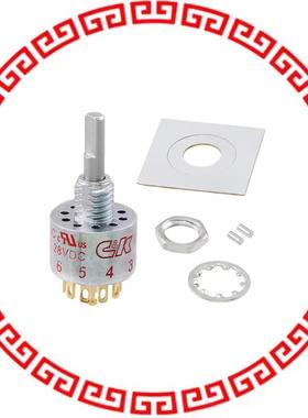 MA00S1NZGD SWITCH ROTARY 10POS 250MA 125V