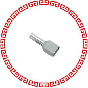 FTD81 TWIN INS FERRULE 12AWG