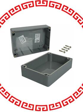 PN-1327-DG BOX ABS GRAY 6.73