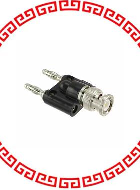 BU-P1270 STACKABLE BANA PLUG TO MALE BNC