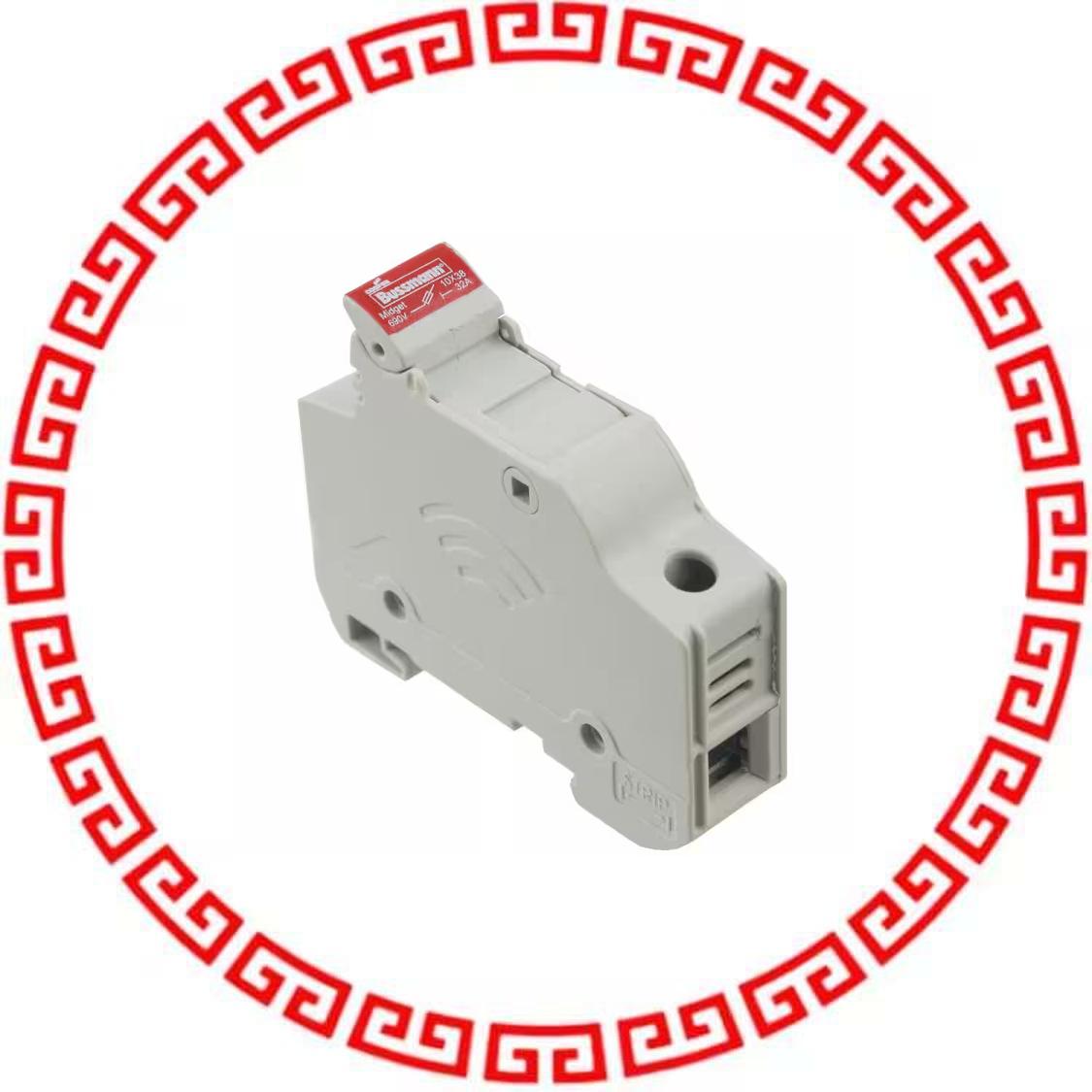 CHM1DU FUSE HLDR CART 600V 30A DIN RAIL