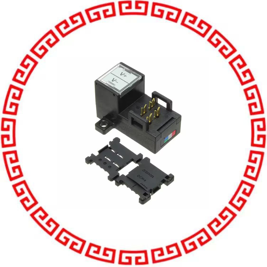 DCN4-TP4D CABLE PWR SUP TERM BLK W/RESISTO