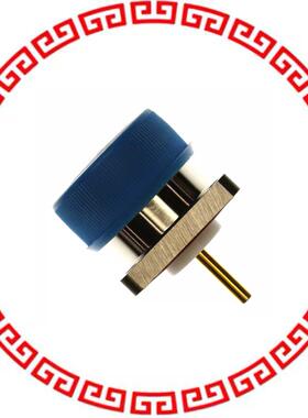 272190 CONN 7/16 DIN RCPT STR 50 OHM