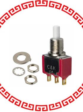 U811SHZGE SWITCH PUSHBUTTON SPDT 1A 120V