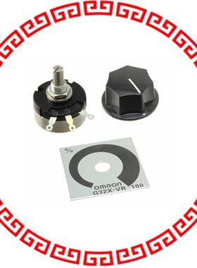G32X-V2K RESISTOR VAR 2K OHM EXT PNL MT