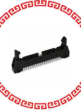 N3432-6302RB CONN HEADER 40POS STR LONG LATCH
