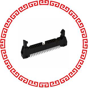 HEADER CONN 6302RB LATCH STR LONG 40POS N3432