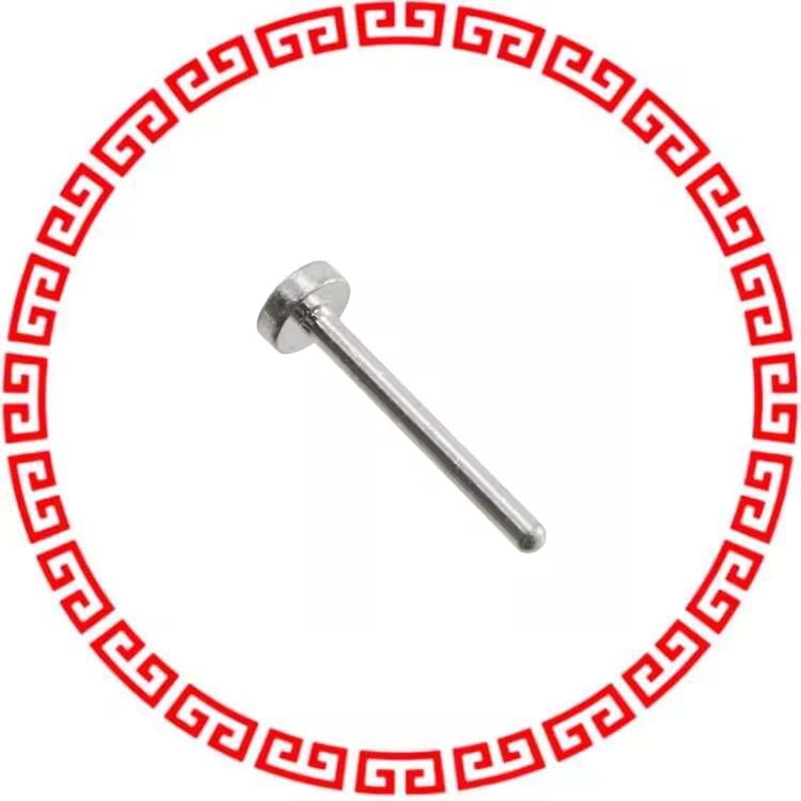2650-0-00-01-00-00-33-0 CONN PC PIN CIRC .025DIA TINLEAD
