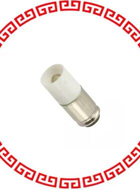 VC1512145W3 LED T1 3/4 MGT WHITE CLEAR 28VDC