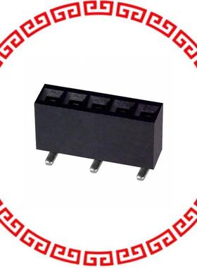 NPTC051KFXC-RC CONN FEMALE 5POS .1 SMD TIN