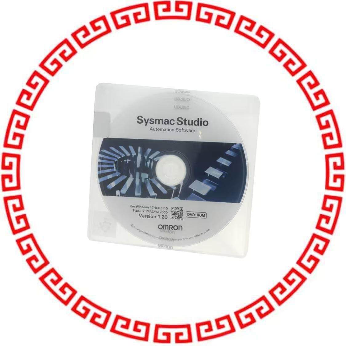 SYSMAC-SE200D SYSMAC STUDIO DVD ONLY