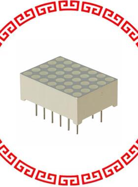 TA07-11SURKWA LED MATRIX 5X7 0.7 630NM RED