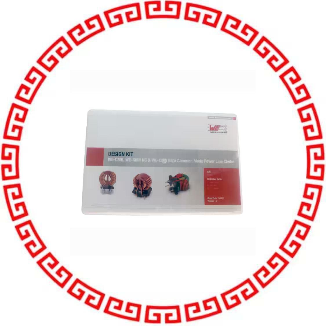 744821 COMMON MODE POWER LINE CHOKES WE