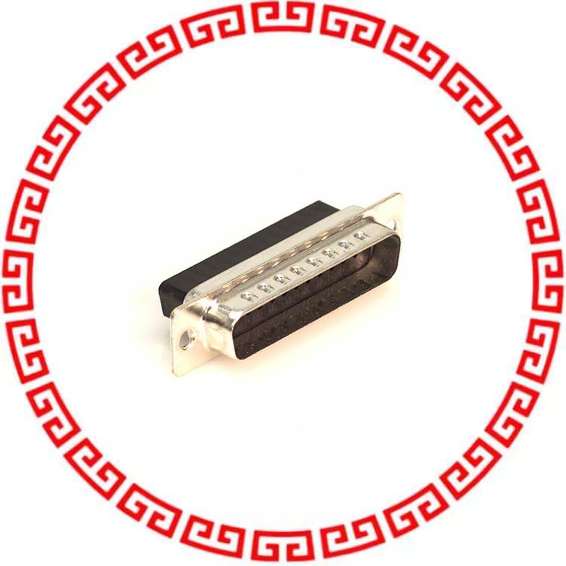 170-025-173L000 CONN DB25 CRIMP MALE NICKEL