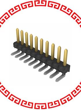 TSW-110-08-L-S-RA CONN HEADER 10PS .100 SGL R/A