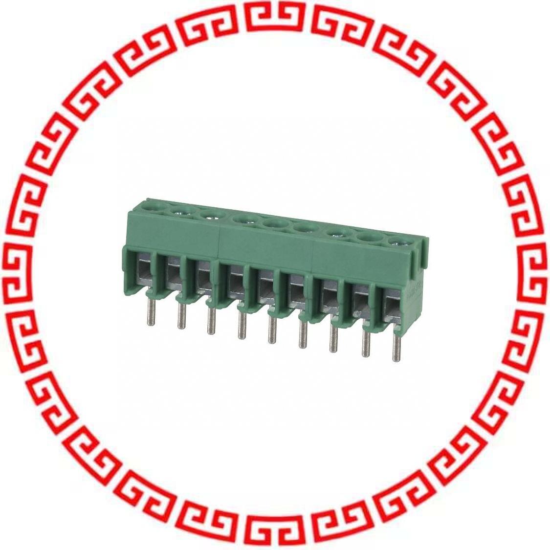 1984688 CONN TERM BLOCK T/H 9POS 3.5MM