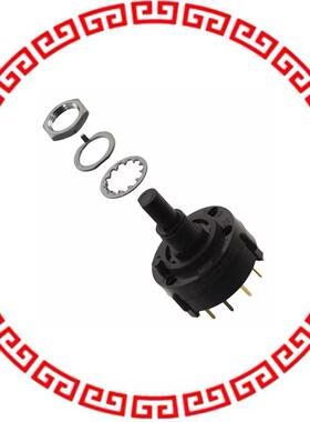 A11203RNCB SWITCH ROTARY 12POS 0.4VA 20V