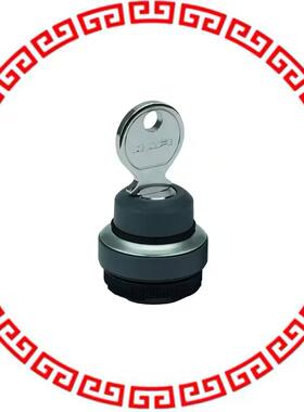 1.30275.2210100 CONFIG SW BODY KEYLOCK NON-ILLUM