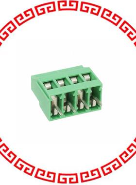 1712805 TERM BLOCK PCB 4POS 5.08MM GRN