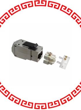 RV5MJKSME-S1 REVCONN CAT5E JACK METAL