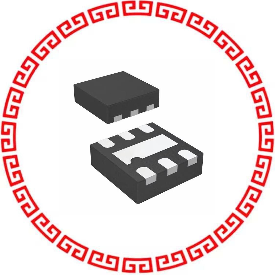 MIC5353-3.3YMT-TR IC REG LINEAR 3.3V 500MA 6TMLF
