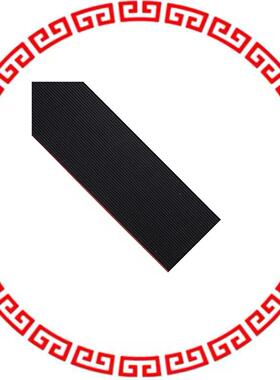 3319/34 100 CBL RIBN 34COND 0.050 BLACK 100'