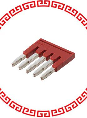 3030145 PLUG-IN BRIDGE TERM CNTR 5PS RED