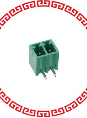 OSTOQ023251 TERM BLOCK HDR 2POS 90DEG 3.81MM