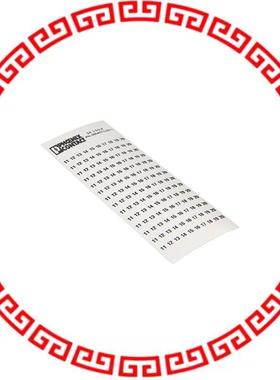 0804073:0011 ADHESIVE MARKER CARD 11-20