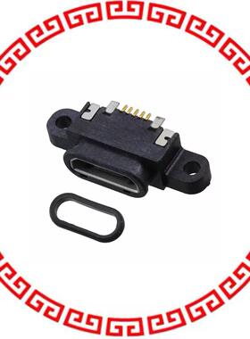 690-W05-290-483 WATERPROOF MICRO USB SMT 5P F