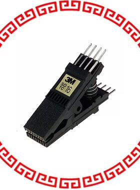 923650-16 TEST CLIP SOIC 16 (2 X 8)