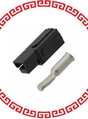 1604398-2 CONN PLUG 1POS IN-LINE CRIMP