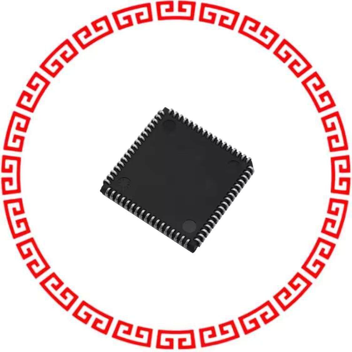 ST16C654CJ68-F IC UART FIFO 64B QUAD 68PLCC