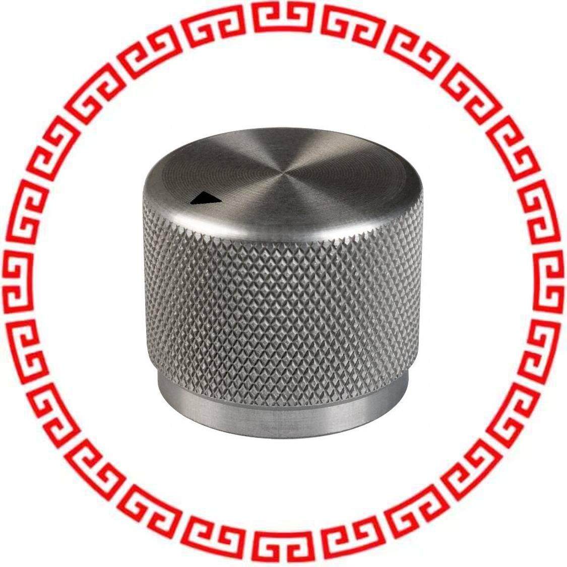 OEJA-75-3-5 KNOB KNURLED 0.250 METAL