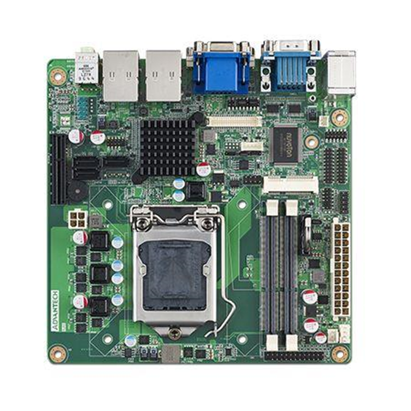 AIMB-281G2-00A2E《CIRCUIT BOARD, SNB H61 MINI ITX w/VGA,L》