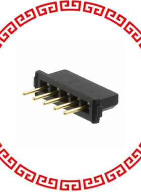 M80-8400545 SIL FEMALE VERT PC TAIL CONN