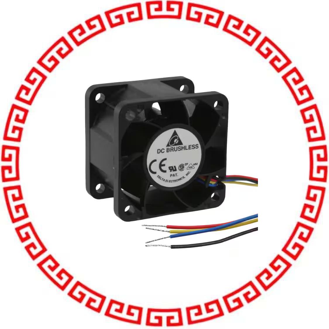 FFB0412UHN-SP4Z FAN AXIAL 40X28MM 12VDC WIRE