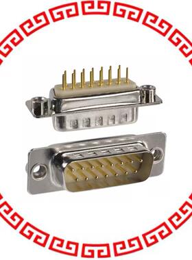 172-E15-113R011 CONN D-SUB PLUG 15P PNL MNT SLDR