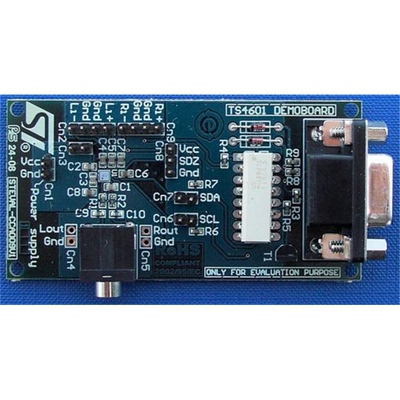 STEVAL-CCA009V1《HIGH PERF STEREO HEADPHONE DRV TS4601》