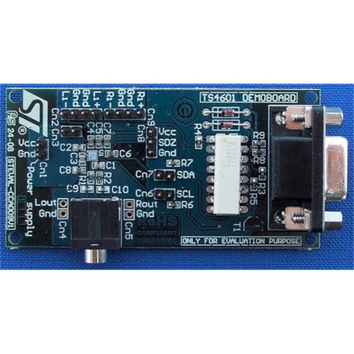 STEVAL-CCA009V1《HIGH PERF STEREO HEADPHONE DRV TS4601》
