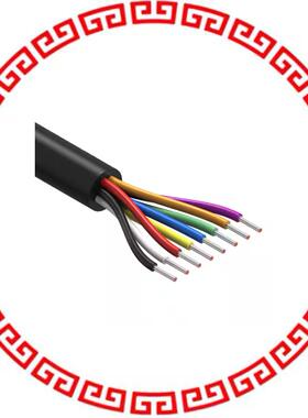 30-00519 CABLE 8COND 24AWG BLK 153M