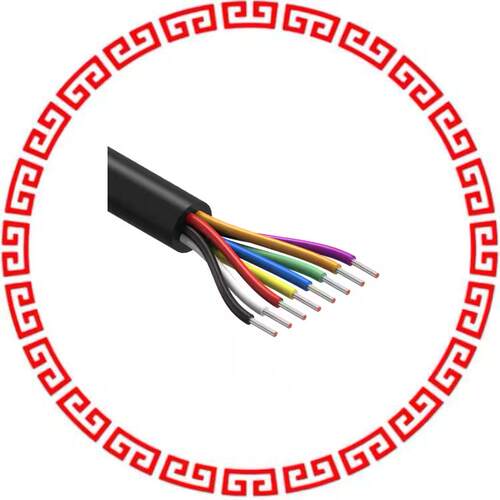 30-00519 CABLE 8COND 24AWG BLK 153M