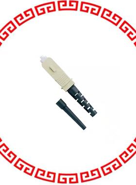FSCMBL CONN FIBER SC PLUG SIMPLEX 125UM