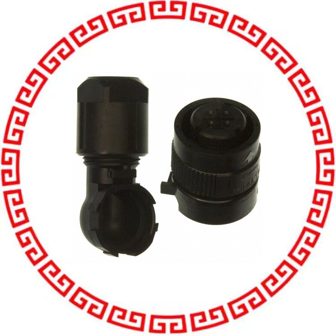 JN1FS04FK2 CONN PLUG FMALE 4POS SOLDER CUP