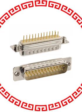 172-E25-113R011 CONN D-SUB PLUG 25P PNL MNT SLDR