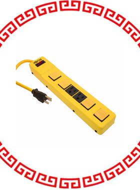 TLM626NS POWER STRIP 6OUT 6'CORD