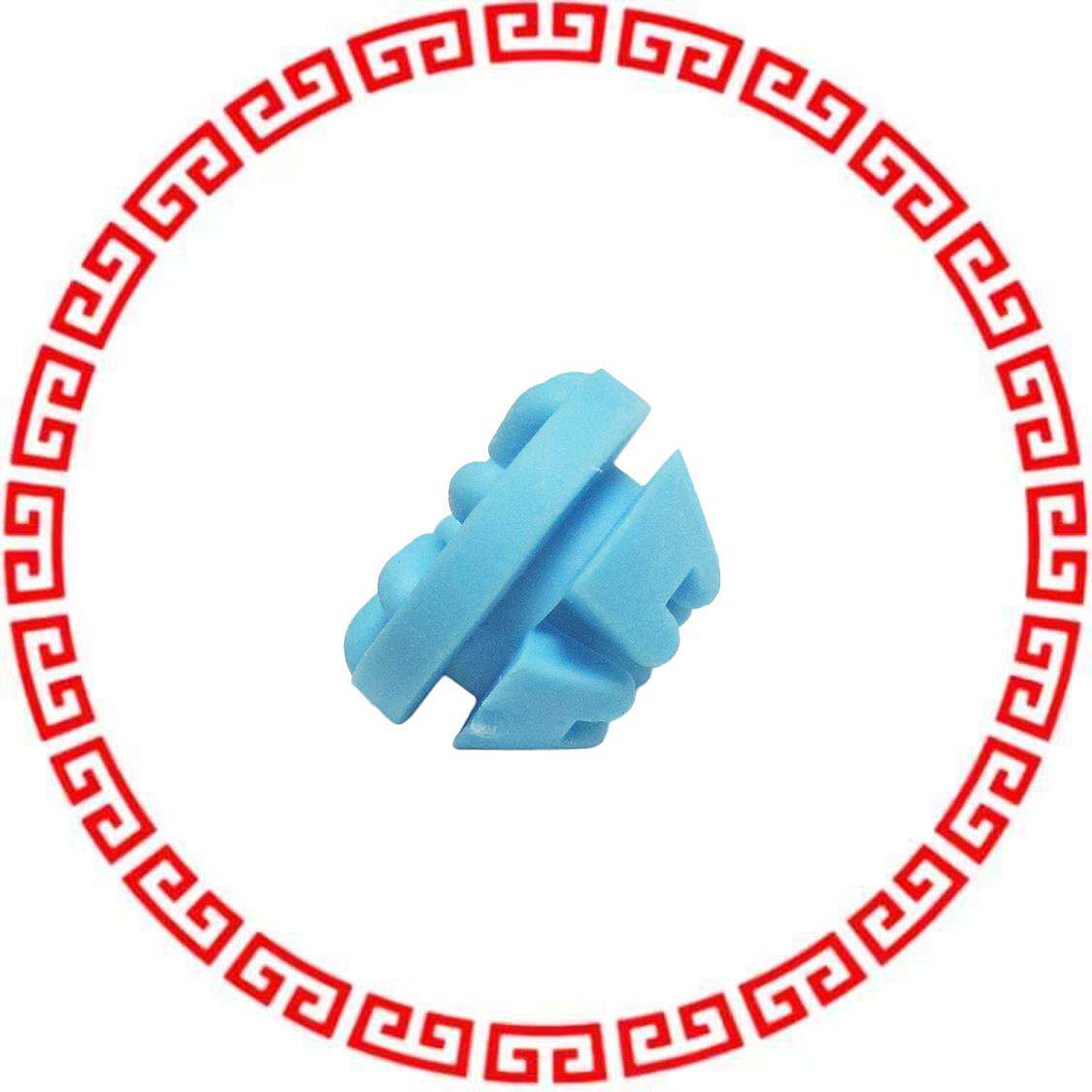 P-415-C8002 SCREW GROMMET THRMPL BLUE