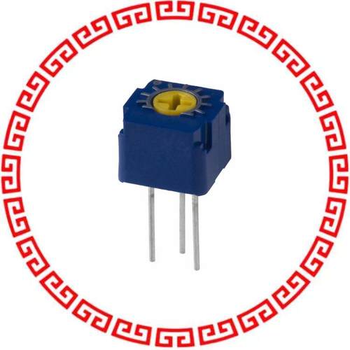 CT6EW102 TRIMMER 1K OHM 0.5W PC PIN TOP