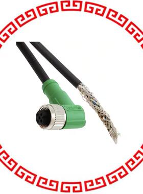 1682919 CBL FMALE RA TO WIRE 4POS 9.84'